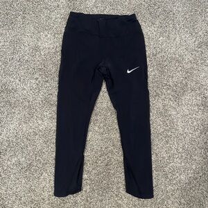 Nike Women's Running Cropped Leggings Size Small